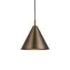 Cape, stilren moderne pendellampe i antikk bronse - Bilde 7