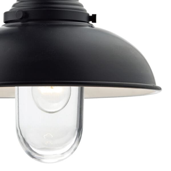Dynamo, landlig utendørslampe i matt sort(IP44) (Kopi) - Bilde 3
