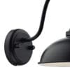 Dynamo, landlig utendørslampe i matt sort(IP44) (Kopi) - Bilde 4
