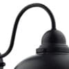 Dynamo, landlig utendørslampe i matt sort(IP44) (Kopi) - Bilde 2
