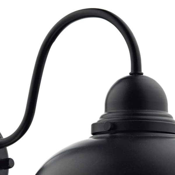 Dynamo, landlig utendørslampe i matt sort(IP44) (Kopi) - Bilde 2