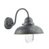 rustikk landlig utendørslampe