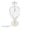Meredith, klassisk, lampefot i slepet glass - Bilde 4