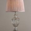 Meredith, klassisk, lampefot i slepet glass