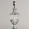 Meredith, klassisk, lampefot i slepet glass - Bilde 2