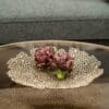 Miel, dekorfat i champagne i bikubedesign