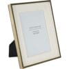 Strand, Minimalistisk fotoramme i i gull (13*18cm) - Bilde 3