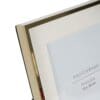Strand, Minimalistisk fotoramme i i gull (13*18cm) - Bilde 4