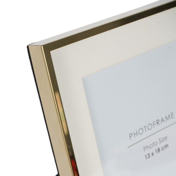 Strand, Minimalistisk fotoramme i i gull (13*18cm) - Bilde 4
