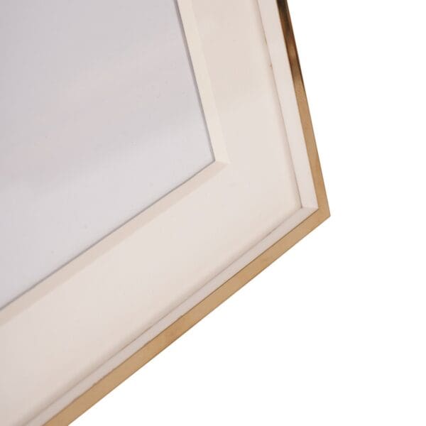 Strand, Minimalistisk fotoramme i i gull (13*18cm) - Bilde 5