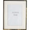 Strand, Minimalistisk fotoramme i i gull (13*18cm) - Bilde 2