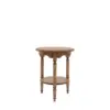 Highgrove, klassisk sidebord i brunt tre - Bilde 6