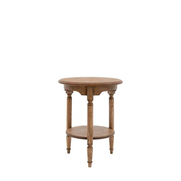 Highgrove, klassisk sidebord i brunt tre - Bilde 6