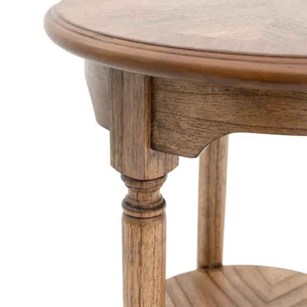 Highgrove, klassisk sidebord i brunt tre - Bilde 4