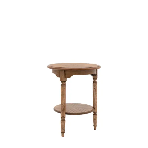Highgrove, klassisk sidebord i brunt tre - Bilde 7