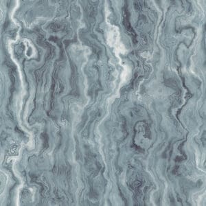Marble, luksuriøs marmorert fløyel i grått
