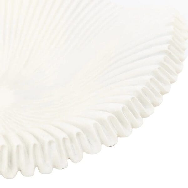 Barbuda, stilrent dekorfat i offwhite magnesium - Bilde 6