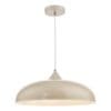 Kaelan, Retro takpendel i beige metall - Bilde 2