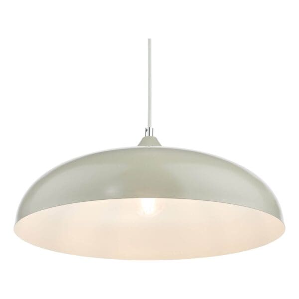 Kaelan, Retro takpendel i beige metall - Bilde 4