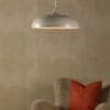 Kaelan, Retro takpendel i beige metall