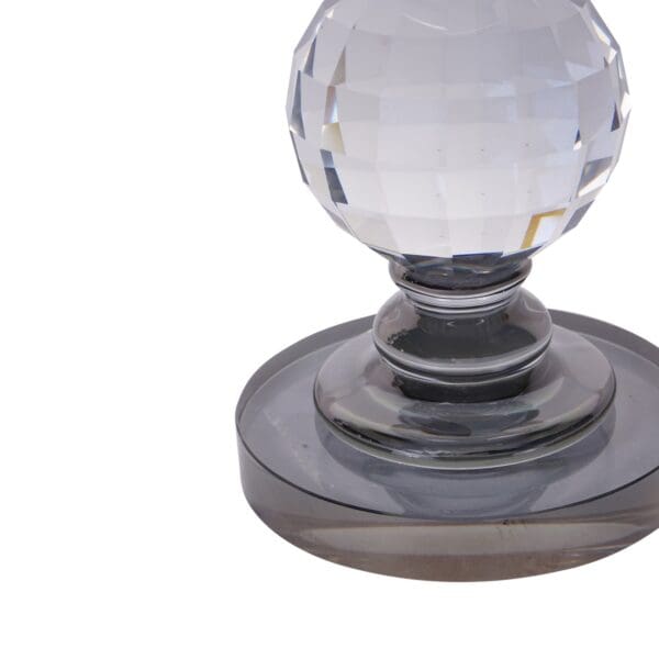 Kersey, elegant lysestake i  slepet  glass (19,5cm) - Bilde 5