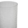Elegant, munnblåst og slepet  lyslykt/vase i glass fra Laura Ashley - Bilde 5