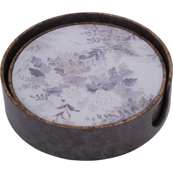 Linlithgow, glassbrikker med lilla blomster fra Laura Ashley - Bilde 2