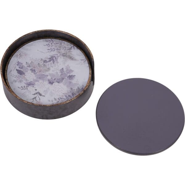 Linlithgow, glassbrikker med lilla blomster fra Laura Ashley - Bilde 3