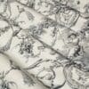 Ludivine, klassisk Toile de Jouy stoff i bomullsperscale - Bilde 5