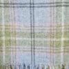 Salcombe, sommerlig og friskt rutete ullpledd fra Art of the Loom i blått - Bilde 4