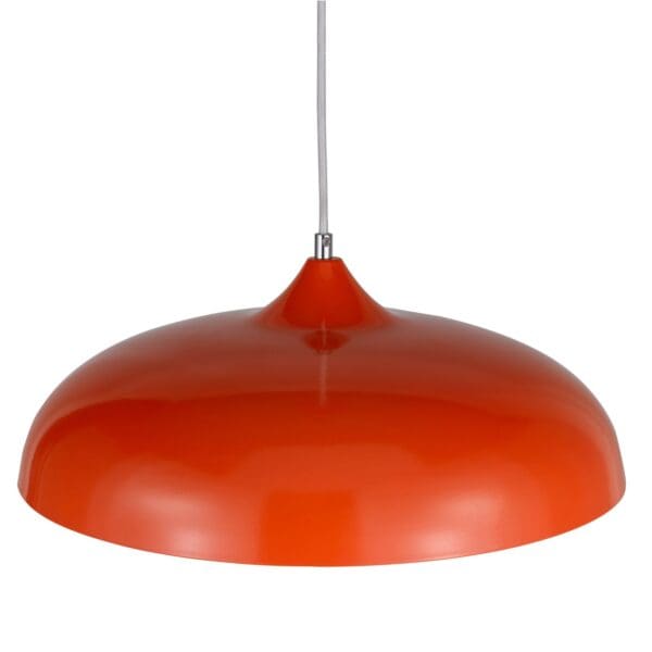 Kaelan, Retro takpendel i orange metall - Bilde 3