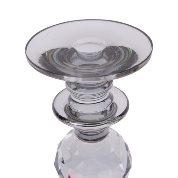 Kersey, elegant lysestake i  slepet  glass (26,5cm) - Bilde 4