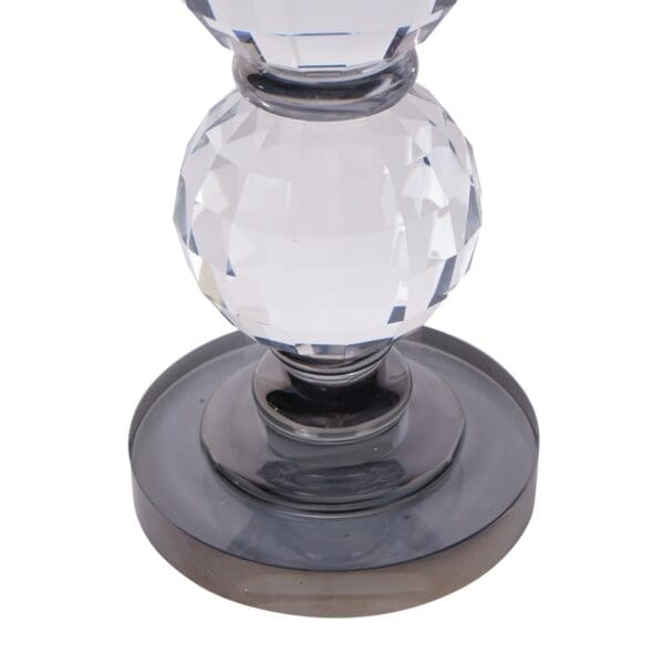 Kersey, elegant lysestake i  slepet  glass (26,5cm) - Bilde 5
