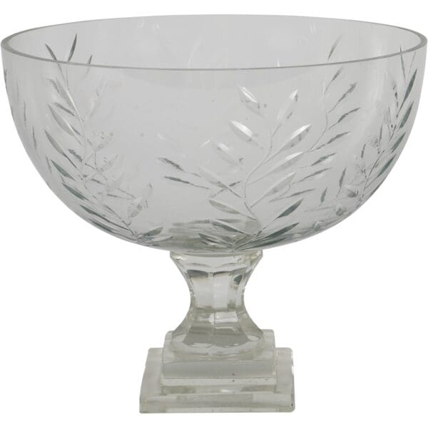 Elegant, munnblåst og slepet  glassbolle fra Laura Ashley - Bilde 2