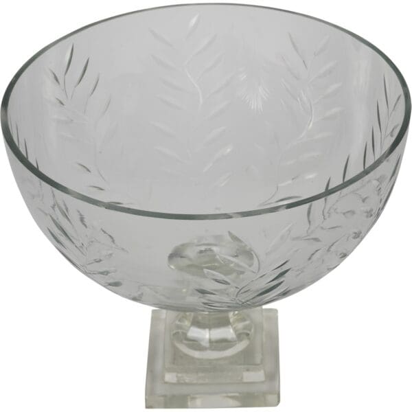 Elegant, munnblåst og slepet  glassbolle fra Laura Ashley - Bilde 3