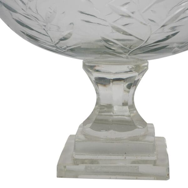 Elegant, munnblåst og slepet  glassbolle fra Laura Ashley - Bilde 5