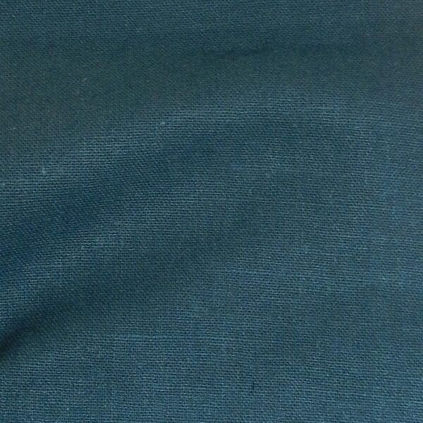 Toile de lin, ensfarget vevd linstoff, dobbel bredde - Bilde 5