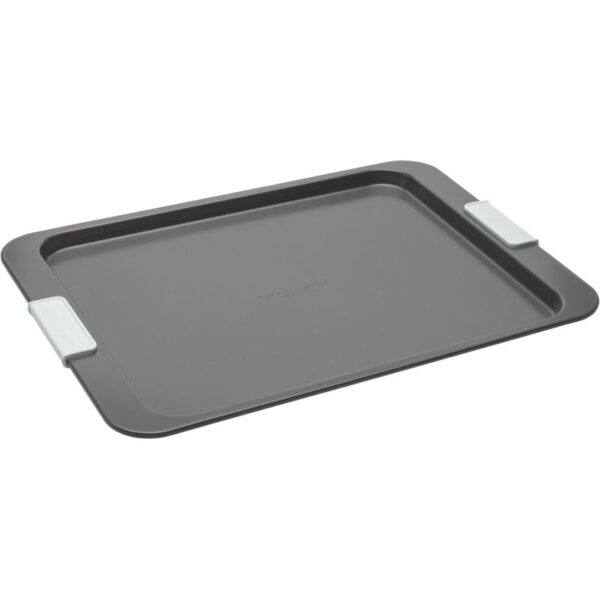 "non stick" bakebrett med salviegrønne håndtak fra Laura Ashley - Bilde 3