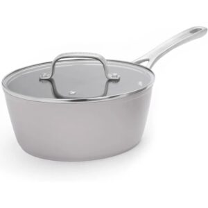 duegrå non stick kasserolle fra laura ashley