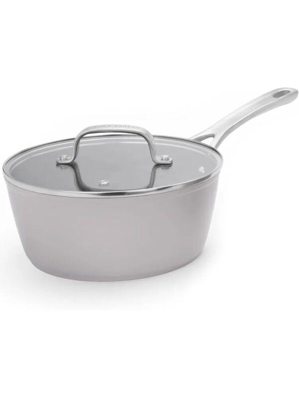 duegrå non stick kasserolle fra laura ashley