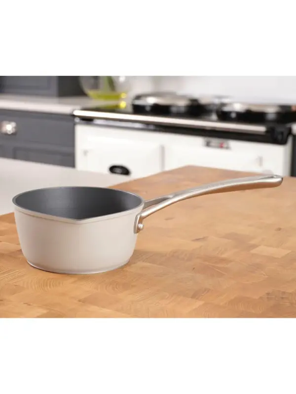 1,2l "non stick" duegrå sauskasserolle fra Laura Ashley - Bilde 6