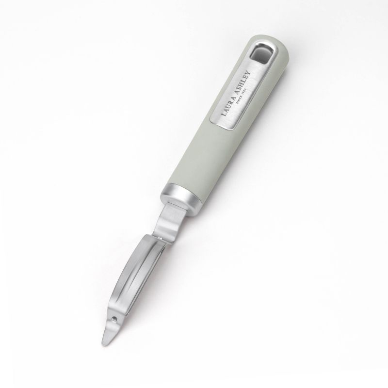 Grønnsaksskreller med salviegrønt keramikkhåndtak