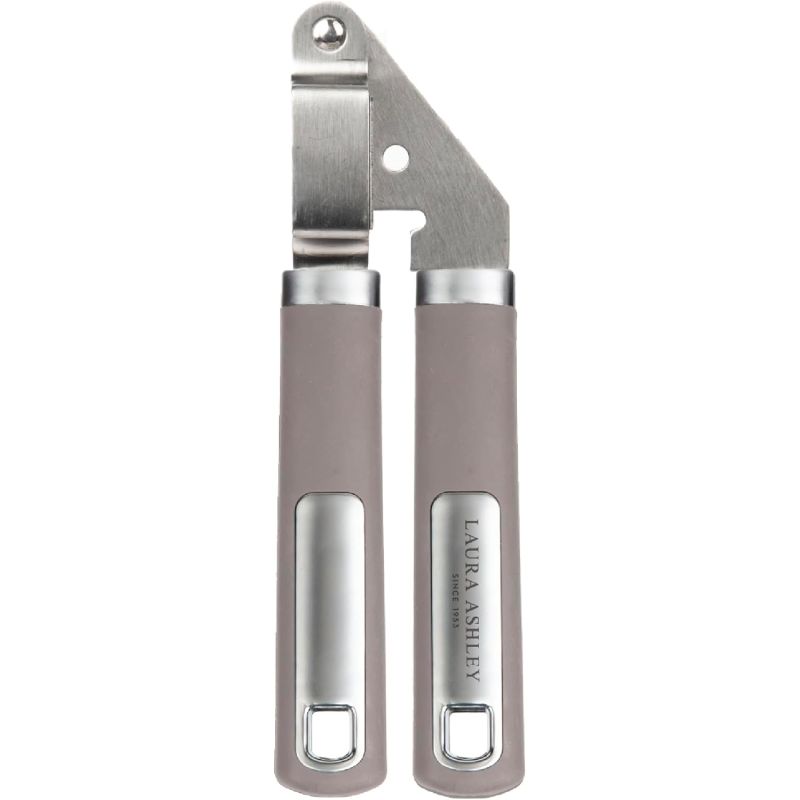 Hvitløkspresse med duegrått keramikkhåndtak