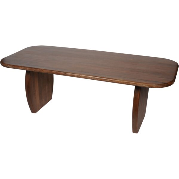 Monterey, moderne solid spisebord i mangotre - Bilde 5