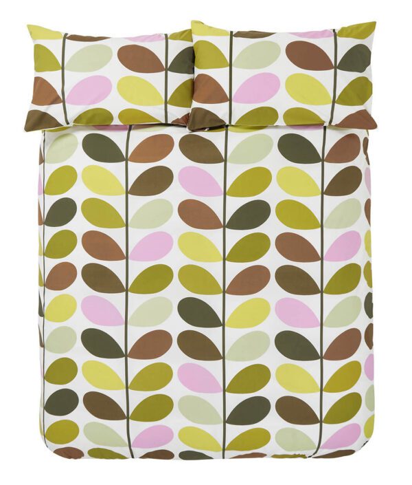 Multi Stem, fargerikt retro sengesett fra Orla Kiely - Bilde 3