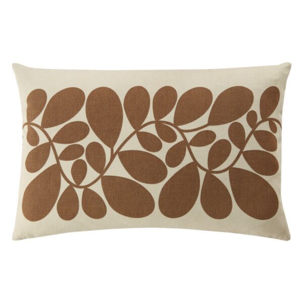 Sycamore Stripe, retro pute i brunt og krem fra Orla Kiely - Bilde 2