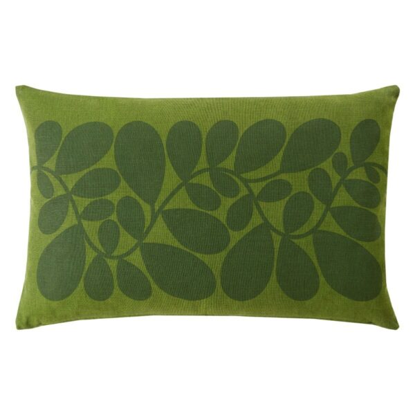 Sycamore Stripe, retro pute i grønt og krem fra Orla Kiely - Bilde 4