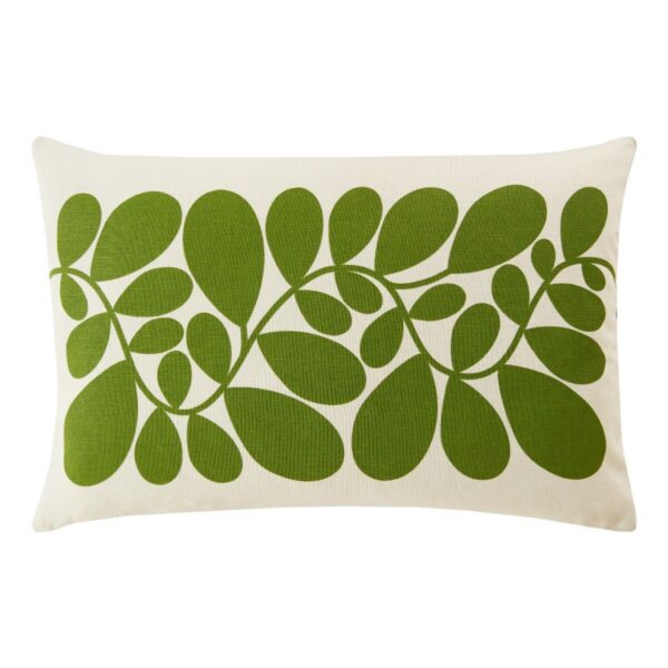Sycamore Stripe, retro pute i grønt og krem fra Orla Kiely - Bilde 3