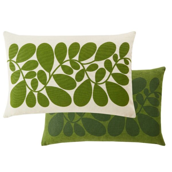Sycamore Stripe, retro pute i grønt og krem fra Orla Kiely - Bilde 2