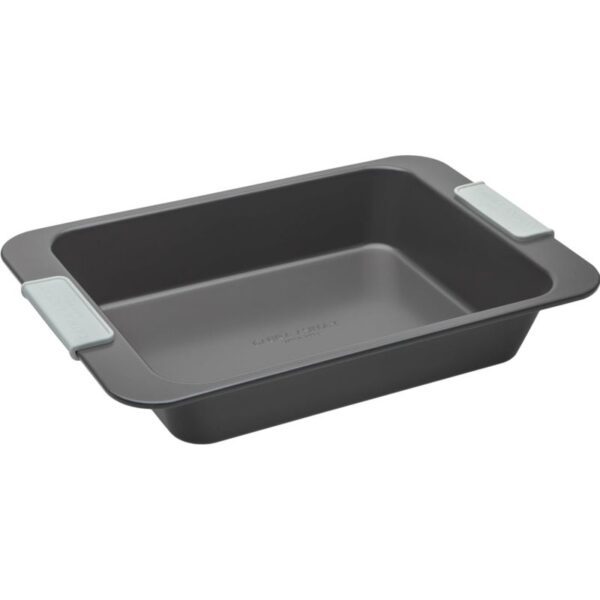 "non stick" ovsform (32cm) med salviegrønne håndtak fra Laura Ashley - Bilde 5